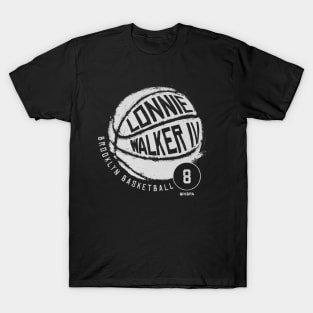 Lonnie Walker IV Brooklyn Basketball T-Shirt